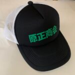 工場用アポロキャップに装着！！のイメージ