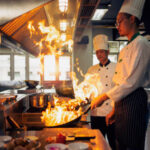 コック帽に、デコパッド＆ヘッドパッドを！！のイメージ